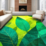Bright Cheerful Shag Design(Green)