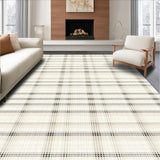 Bold Earthy Plaid Accents(Beige)