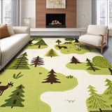 Charming Vintage Woodland Aesthetic(Green)