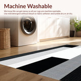 Chic Plush Minimalist Texture(Black)