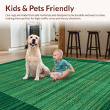 Contemporary Green Checkerboard Aesthetic(Green)