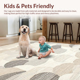 Contemporary Beige Design(Beige)