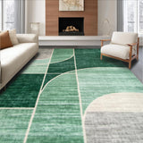Elegant Abstract Gray Tones(Green)