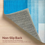 Chic Modern Sky Color Fusion(Blue)