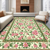 Vintage Floral Botanical Motif(Beige)