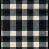 Rustic Black and Beige Motif(Black)