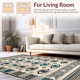 Chic Tiled Ethereal Design(Blue)