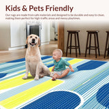 Charming Striped Aquatic Aesthetic(Yellow)