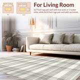 Timeless Classic Light Grey Grid(Beige)