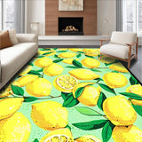 Contemporary Lemon Print Delight(Yellow)