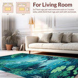 Charming Child Friendly Water Scene(Blue)