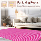 Trendy Pink Check Appeal(Pink)