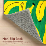 Colorful Fun Fruit Inspired Art(Green)