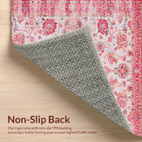 Vibrant Retro Blooming Design(Pink)