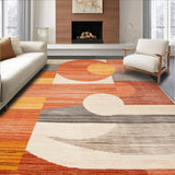 Unique Rustic Warm Color Fusion(Red)