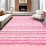 Chic Pastel Checkerboard Style(Pink)