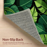 Minimalist Earthy Leaf Decor(Green)