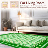 Charming Irish Gnome Motif(Green)