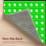 Lucky Clover Modern Aesthetic Touch(Green)