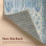 Elegant Pastel Geometric Accent(Blue)