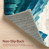 Chic Minimalist Forest Imagery(Blue)