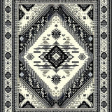 Cozy Neutral Geometric Aesthetic(Black)