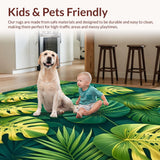 Minimalist Green Nature Theme(Green)