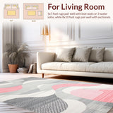 Stylish Grey Geometric(Gray)