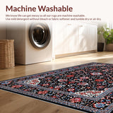 Contemporary Dark Blooming Aesthetic(Black)