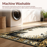 Wildlife Artistic Cheetah Motif(Beige)