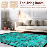 Trendy Textured Diamond Layout(Blue)
