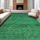 Chic Abstract Emerald Design(Green)