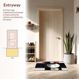 Vibrant Modern Geometric Aesthetic(Black)