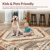 Geometric Earth Toned Elegance(Gray)