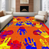 Whimsical Kids Artful Expression(Red)