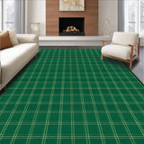 Elegant Reversible Checkered Style(Green)