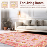 Vibrant Retro Botanical Design(Pink)