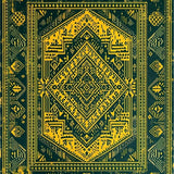 Elegant Contemporary Lattice(Green)