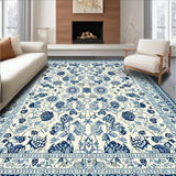 Stylish Abstract Floral Fusion(Ivory)