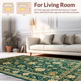 Vibrant Antique Botanical Style(Blue)