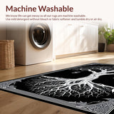 Rustic Earthy Tree Design(Black)