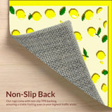 Fresh Green Accented Design(Yellow)