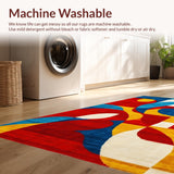 Lively Color Explosion Design(Red)