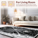 Chilling Classic Spider Web Design(Black)