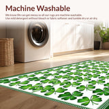 Cozy Spring Inspired Decorative Floor(Green)