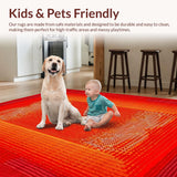 Lively Lava Flow Composition(Red)