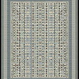 Sophisticated Minimalist Circular Motif(Beige)