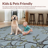 Geometric Cinder Gray Elegance(Gray)