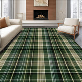 Chic Modern Grid(Green)