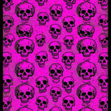 Ultra Soft Area Rug, Non Slip, Stain Resistant, Washable Area Rugs for Living Room, Bedroom, Dramatic Dark-Themed Welcome Mat(Pink)
